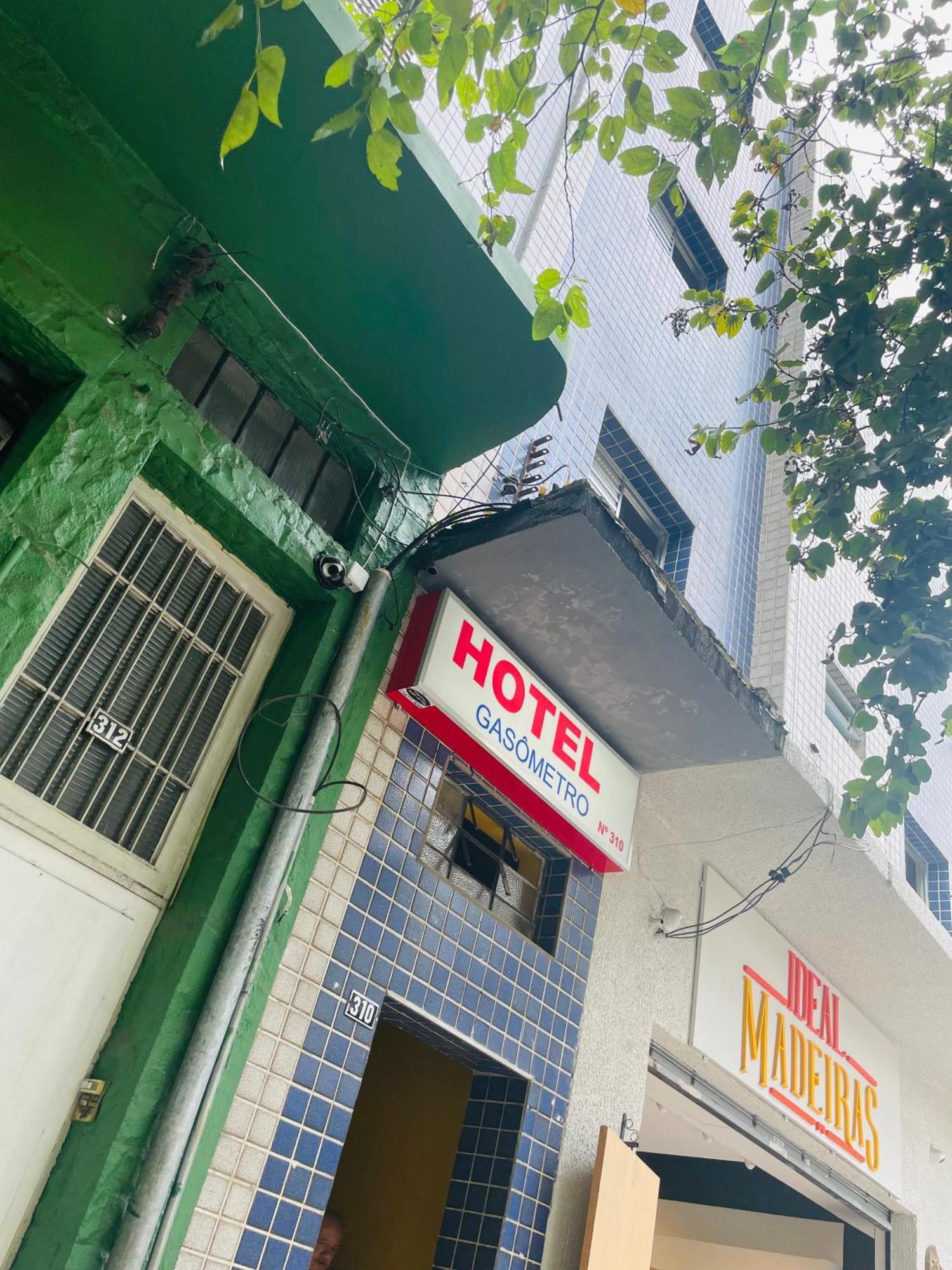 Hotel Gasometro São Paulo Exterior foto